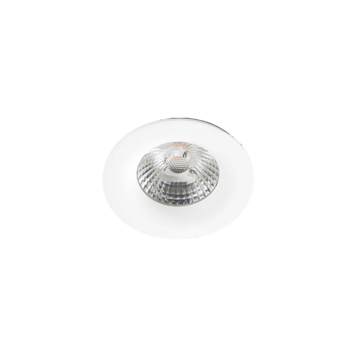 Точковий світильник Faro 2121001 NAIS White recessed, 7 Вт, 625 лм, 2700K