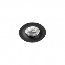 Точечный светильник Faro 2121002 NAIS Black recessed, 7 Вт, 625 лм, 2700K