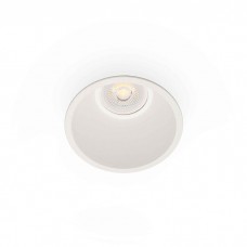 Точечный светильник Faro 2200501 FRESH IP44 White downlight GU10