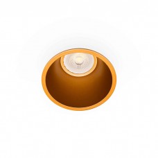 Точечный светильник Faro 2200503 FRESH IP44 Gold downlight GU10
