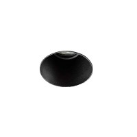 Точечный светильник Faro 2400102 Fresh Black downlight with frame IP65 trimless
