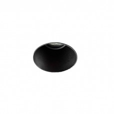 Точечный светильник Faro 2400102 Fresh Black downlight with frame IP65 trimless