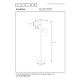 Торшер Lucide 03703/10/31 Skanska-LED, 5 Вт, 900 лм, 3000K