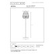 Торшер Lucide 03845/81/30 Nerida