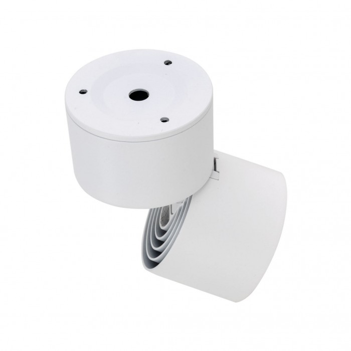 Светильник поворотный, спот TK Lighting 18168 Spark LED 1x10W 3000K/4000K/6000K 488Lm IP20 белый