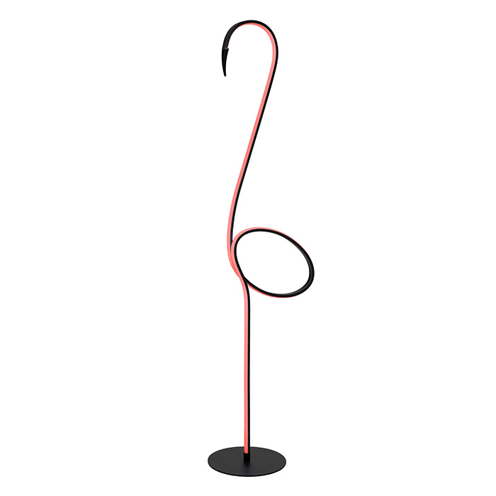 Торшер - Lucide 05745/14/99 Flamingo, 14 Вт, 621 лм, RGB