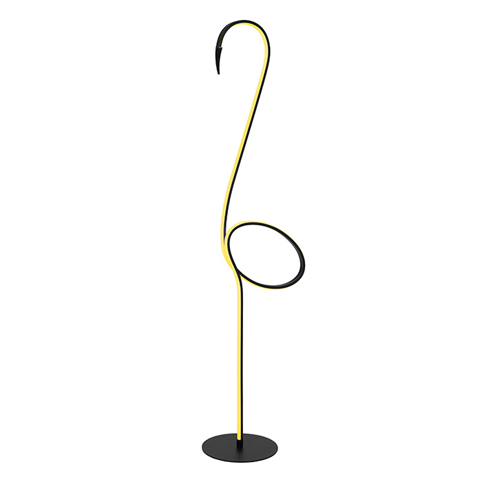Торшер - Lucide 05745/14/99 Flamingo, 14 Вт, 621 лм, RGB