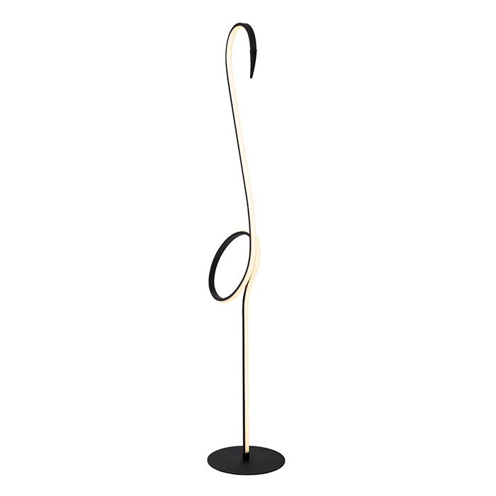 Торшер - Lucide 05745/14/99 Flamingo, 14 Вт, 621 лм, RGB