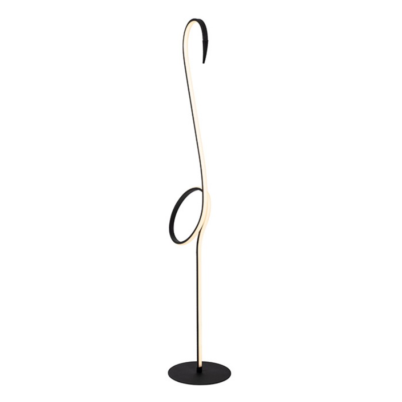 Торшер Lucide 05745/14/99 Flamingo, 14 Вт, 621 лм, RGB