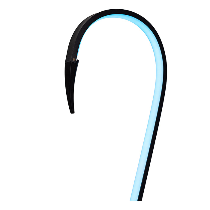 Торшер - Lucide 05745/14/99 Flamingo, 14 Вт, 621 лм, RGB