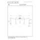 Люстра Lucide 08408/05/30 Fix Multiple