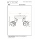 Спот - Lucide 08927/02/66 Paulien