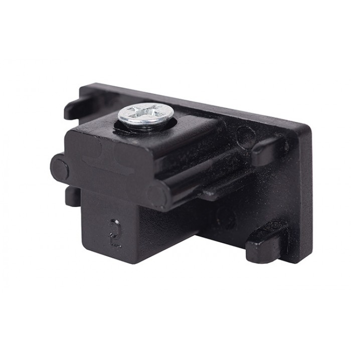 Шинопровід 2м 1 фаза з введенням живлення та заглушкою Lucide 09950/00/30 Track