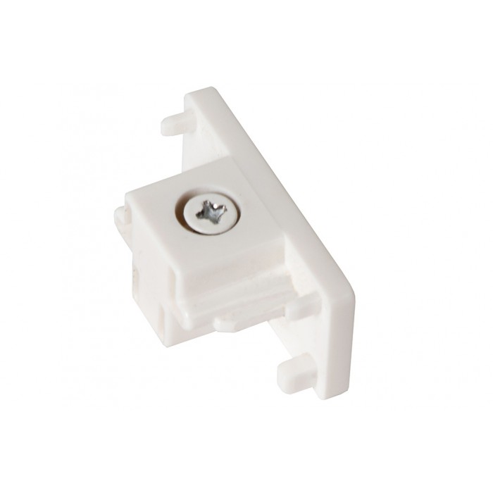 Шинопровід 2м 1 фаза з введенням живлення та заглушкою Lucide 09950/00/31 Track