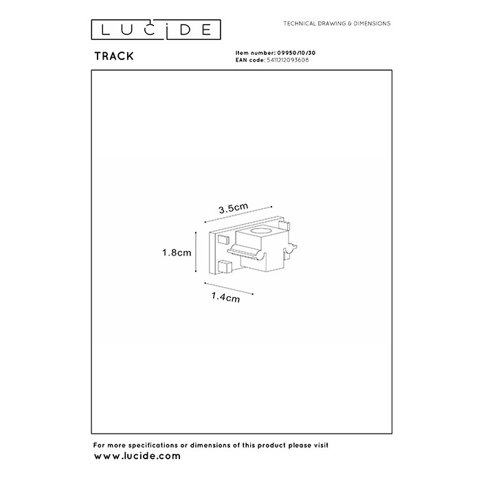 Заглушка - Lucide 09950/10/30 Track
