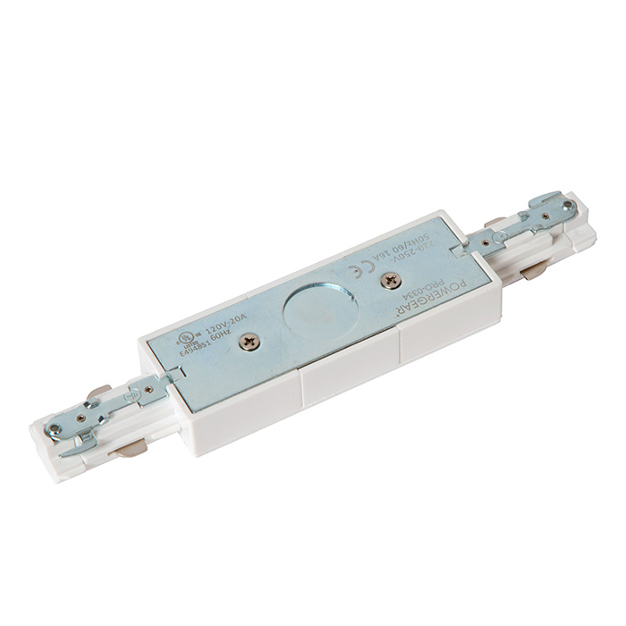 Центральне введення живлення 1 фаза Lucide 09950/11/30 Track