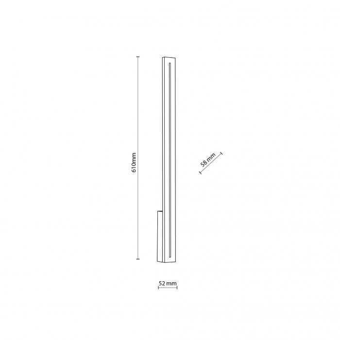 Настенный светильник TK Lighting 18175, 12 Вт, 735 лм, 3000К