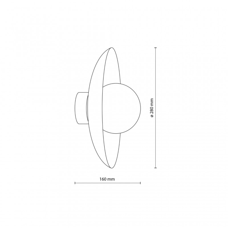 Бра - TK Lighting 10936
