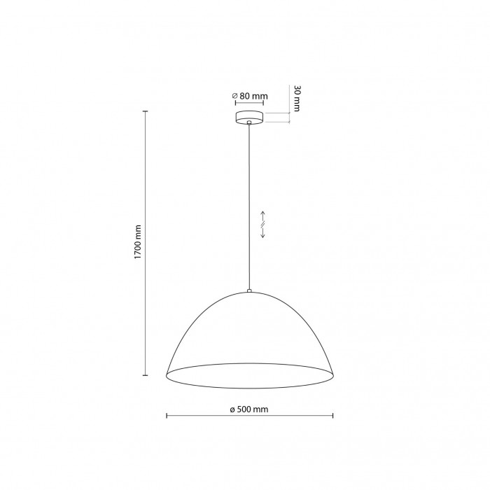 Підвісний світильник TK Lighting 10658