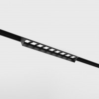 Светильник линейный LTX IN_LINE WALL WASHER 205 DALI 4x, L205mm, W24.5mm, H59mm, LED 10W, 3000К, черный (06.2055.10.930.BK.DALI.4x)