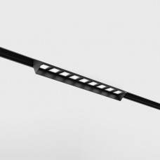 Светильник линейный LTX IN_LINE WALL WASHER 205, 2-х групповой, ON/OFF, L205mm, W24.5mm, H59mm, LED 10W, 4000К, черный (06.2055.10.940.BK.2G)