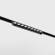 Светильник линейный LTX IN_LINE WALL WASHER 205 DALI 4x, L205mm, W24.5mm, H59mm, LED 10W, 3000К, черный (06.2055.10.930.BK.DALI.4x)
