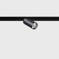 Світильник прожекторного типу LTX IN_LINE TUB S A 60, D30mm, H60mm, LED 5.4W, 4000К, diamond black/чорний (06.0361.8.940.DB/BK)