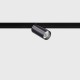 Світильник прожекторний LTX IN_LINE TUB S A 60 DALI 4x, D30mm, H60mm, LED 5.4W, 2700K, diamond black/чорний (06.0361.8.927.DB/BK.DALI.4x)