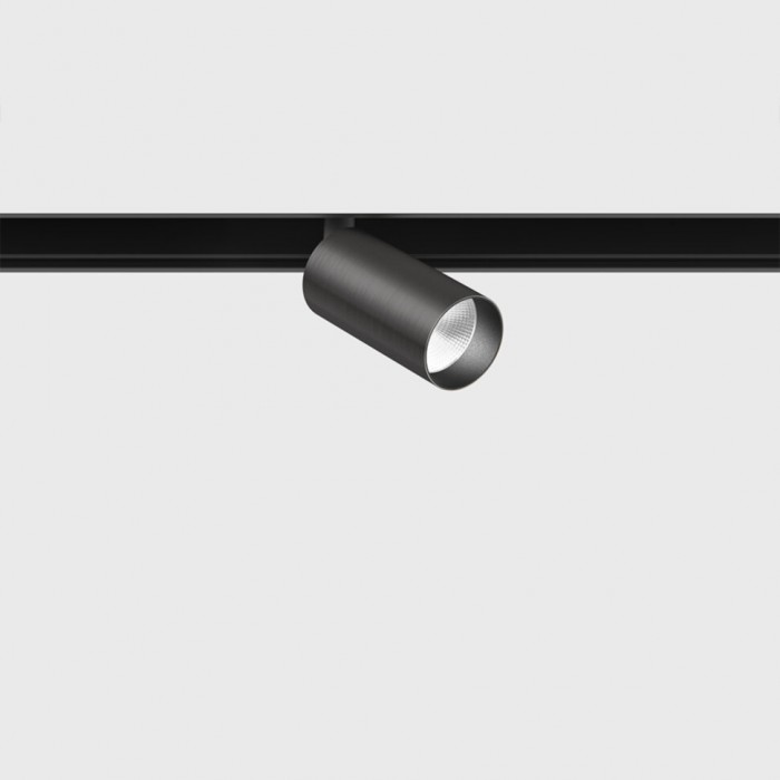 Світильник прожекторний LTX IN_LINE TUB S A 60, 2-х групний, ON/OFF, D30mm, H60mm, LED 5.4W, 2700K, midnight/чорний (06.0361.8.927.MN/BK.2G)