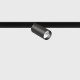 Світильник прожекторний LTX IN_LINE TUB S A 60 DALI 4x, D30mm, H60mm, LED 5.4W, 2700K, midnight/чорний (06.0361.8.927.MN/BK.DALI.4x)