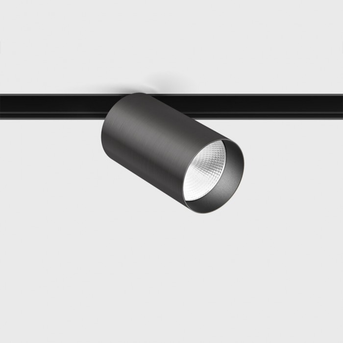 Светильник прожекторный LTX IN_LINE TUB M A 90, 2-х групповой, ON/OFF, D52mm, H90mm, LED 10.8W, 3000K, midnight/черный (06.0591.14.930.MN/BK.2G)