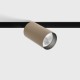 Світильник прожекторний LTX IN_LINE TUB M A 90 DALI 4x, D52mm, H90mm, LED 10.8W, 3000K, sahara beige/чорний (06.0591.14.930.SB/BK.DALI.4x)