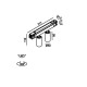 Світильник прожекторний LTX IN_LINE TUB S A 60 X2 DALI 4x, D30mm, H60mm, L211mm, LED 2x4.5W, 3000K, бронза (06.2301.14.930.BZ.DALI.4x)