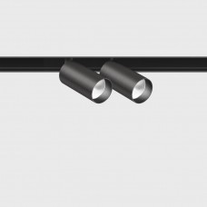 Світильник прожекторний LTX IN_LINE TUB S A 60 X2 DALI 4x, D30mm, H60mm, L211mm, LED 2x4.5W, 2700K, midnight (06.2301.14.927.MN.DALI.4x)
