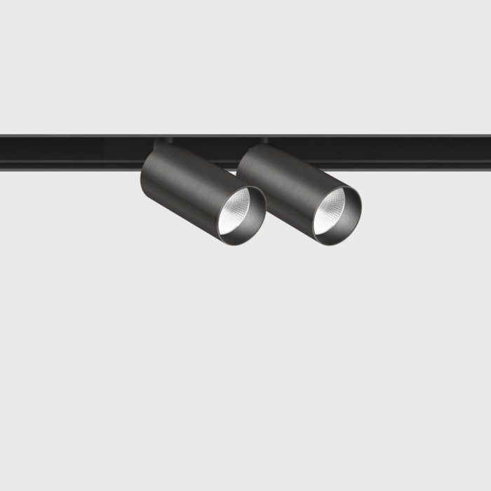 Прожекторный светильник LTX IN_LINE TUB S A 60 X2, 2-х групповой, ON/OFF, D30mm, H60mm, L211mm, LED 2x4.5W, 4000K, midnight (06.2301.14.940.MN.2G)