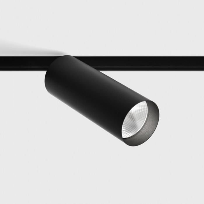 Світильник прожекторного типу LTX IN_RING TUB M A 140, D52mm, H140mm, LED 19W, 3000К, чорний (09.0514.19.930.BK)