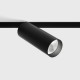 Світильник прожекторний LTX IN_LINE TUB M A 140, 2-х групний, ON/OFF, D52mm, H140mm, LED 19W, 4000K, чорний (06.0514.19.940.BK.2G)