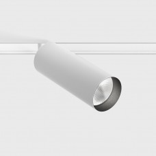 Світильник прожекторний LTX IN_LINE TUB M A 140, 2-х групний, ON/OFF, D52mm, H140mm, LED 19W, 4000K, білий/білий (06.0514.19.940.WHW.2G)
