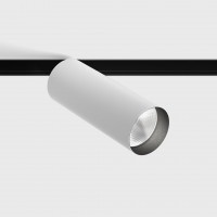Світильник прожекторного типу LTX IN_RING TUB M A 140, D52mm, H140mm, LED 19W, 4000К, білий/чорний (09.0514.19.940.WH/BK)