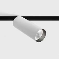 Світильник прожекторний LTX IN_LINE TUB M A 140 DALI 4x, D52mm, H140mm, LED 19W, 4000K, білий/чорний (06.0514.19.940.WH.DALI.4x)