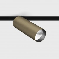 Светильник прожекторного типа LTX IN_RING TUB MA 140, D52mm, H140mm, LED 19W, 4000К, бронза/черный (09.0514.19.940.BZ/BK)