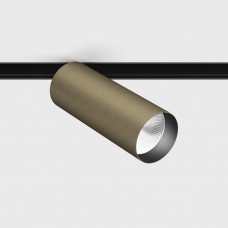 Світильник прожекторний LTX IN_LINE TUB M A 140, D52mm, H140mm, LED 19W, 4000К, бронза/чорний (06.0514.19.940.BZ/BK)