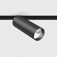 Світильник прожекторний LTX IN_LINE TUB M A 140, 2-х групний, ON/OFF, D52mm, H140mm, LED 19W, 3000K, midnight/чорний (06.0514.19.930.MN/BK.2G)