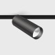 Світильник прожекторний LTX IN_LINE TUB M A 140 DALI 4x, D52mm, H140mm, LED 19W, 3000K, midnight/чорний (06.0514.19.930.MN/BK.DALI.4x)