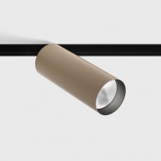 Світильник прожекторний LTX IN_LINE TUB M A 140, D52mm, H140mm, LED 19W, 4000К, sahara beige/чорний (06.0514.19.940.SB/BK)