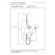Подвесной светильник Lucide 10402/01/30 Extravaganza chimp