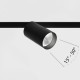 Прожекторный светильник LTX IN_LINE ZOOM DALI 4x, D52mm, H90mm, LED 13W, 4000K, черный (06.0599.13.940.BK.DALI.4x)