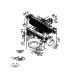 Світильник прожекторний LTX IN_LINE SOL MINI, 2-х групний, ON/OFF, D75mm, H26mm, LED 6.3W, 3000K, латунь/чорний (06.7526.7.930.BR/BK.2G)