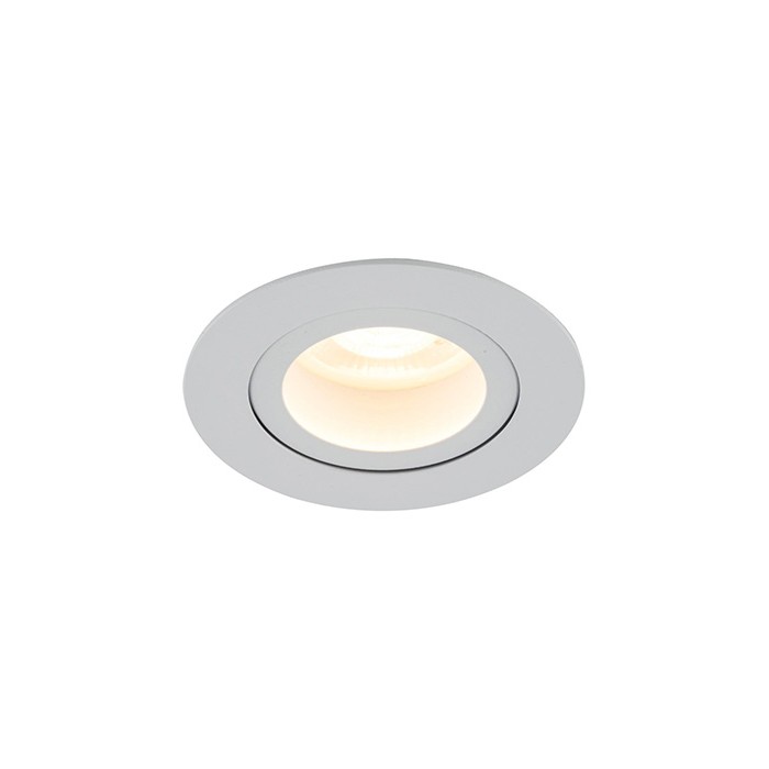 Точечный светильник TK Lighting 10572 Aura GU10 1x10W IP65 белый