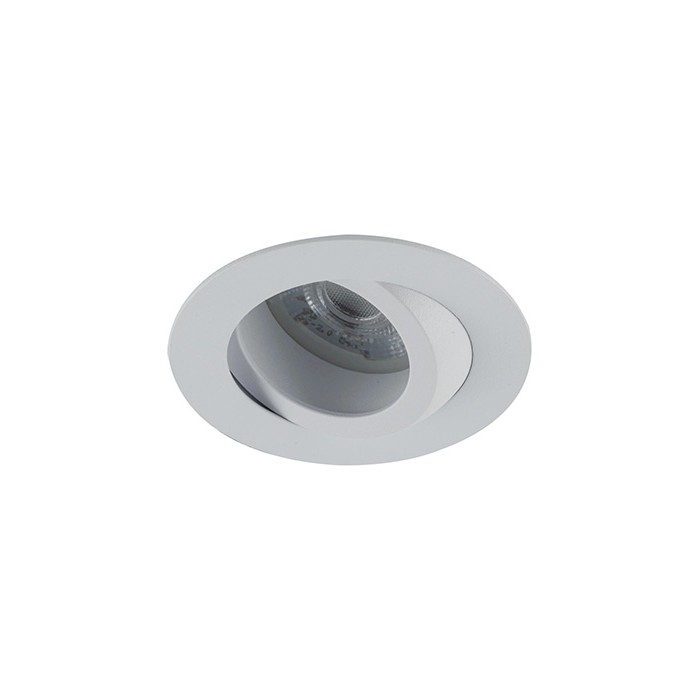 Точечный светильник TK Lighting 10572 Aura GU10 1x10W IP65 белый